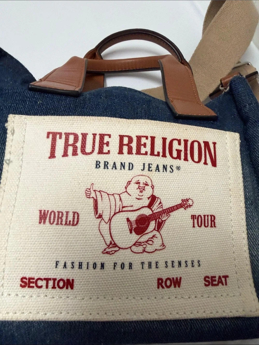 True Religion compact denim